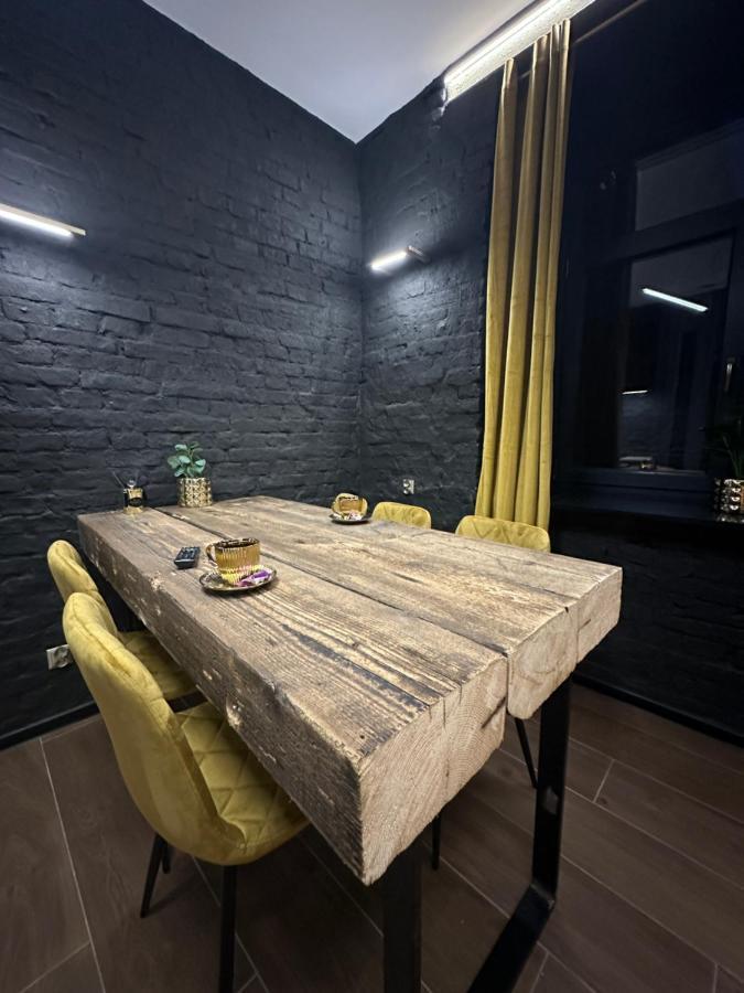 Apartamento Darkhouse Flaviker Łódź Exterior foto