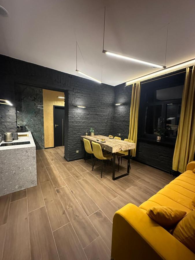 Apartamento Darkhouse Flaviker Łódź Exterior foto